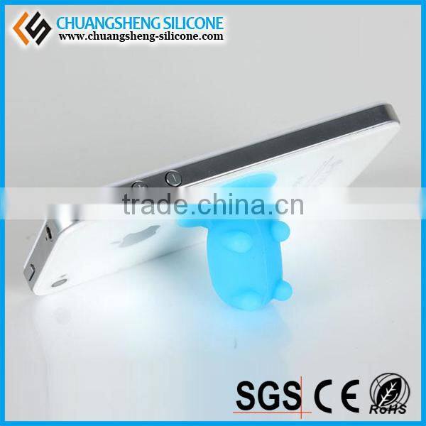 Factory price small pig cellphone chuck bracket stand