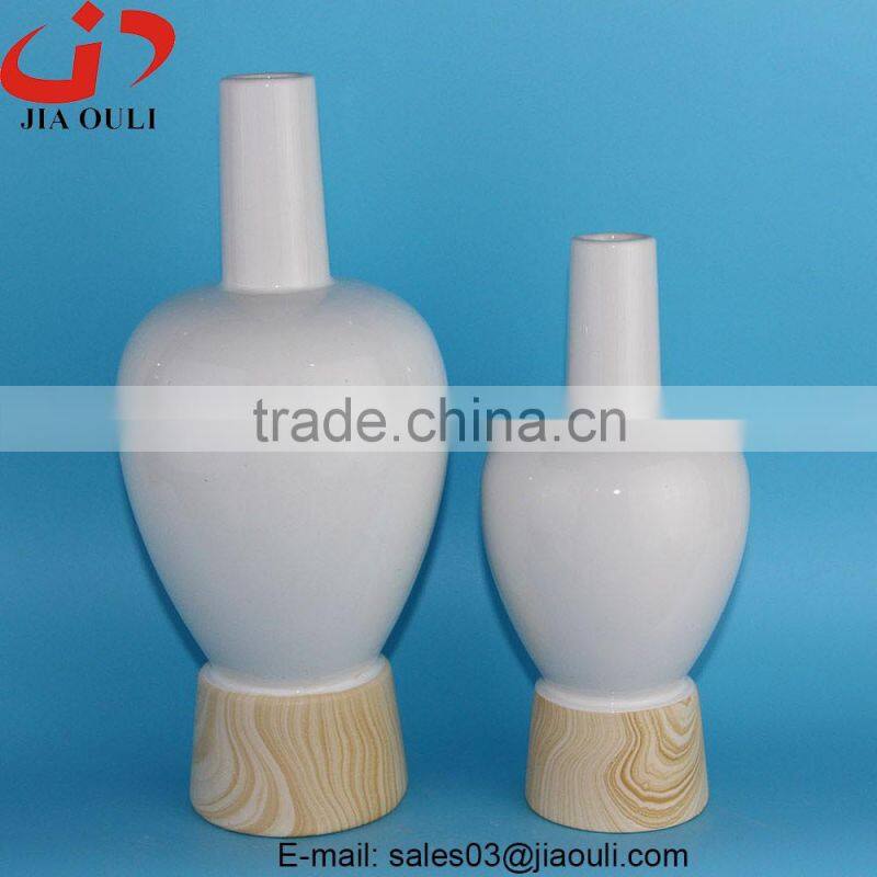 2016 NEW modern home decor Lucky Bamboo ceramic vase