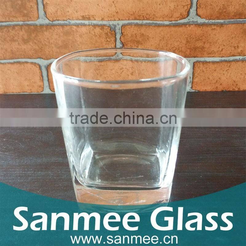 2016 New Arrival Wholesale Drinking Glass Cup Factory Water Cup Glass
