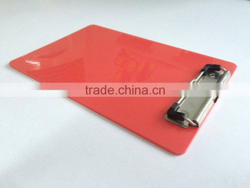 PS material A5 size clipboard for classroom