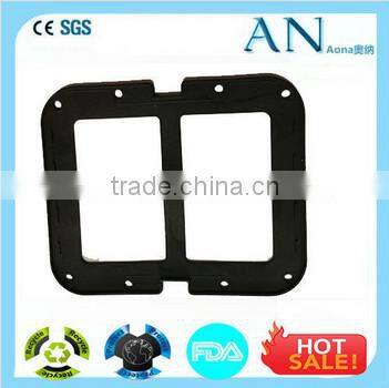 approved clear elastic silicone rubber seal O-ring