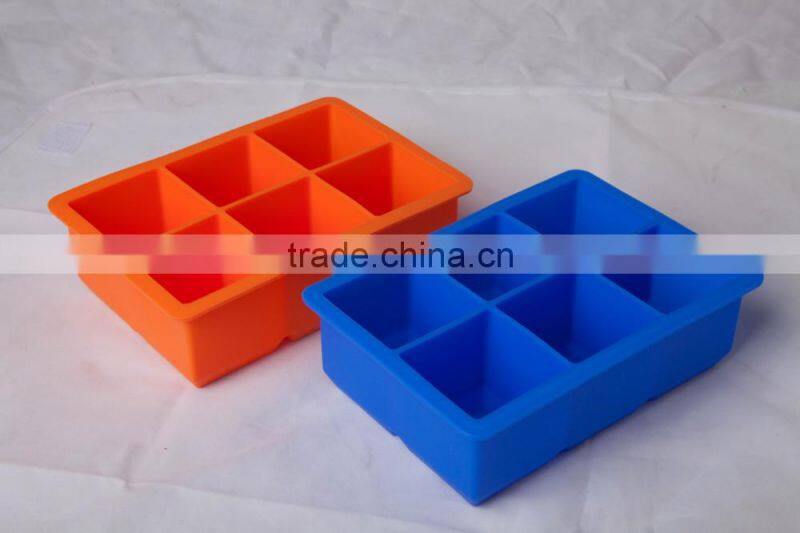Hot selling 4 cavity silicone ice ball mold