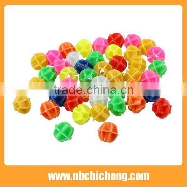 Plastic Bicycle Spoke Beads