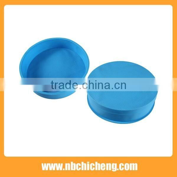 Round Silicone Cake Baking Pan Muffin Baking Tray Mould Or Pie Mold