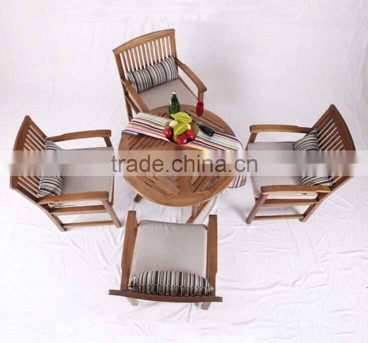 2017 BISINI outdoor wooden furniture table chair sets garden dinning sets(BG11-M042)