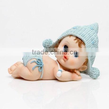 OEM factory direct supply lovely personalized resin baby birthday souvenir gifts