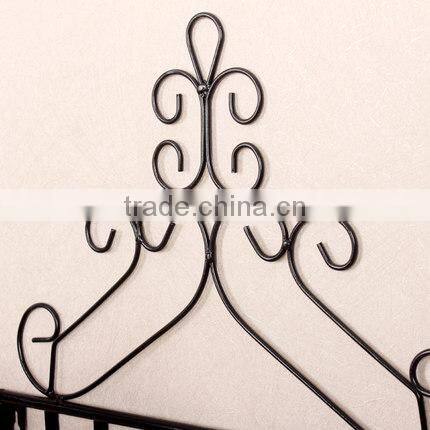 Outdoor Garden Hanging Decorative Plant Flower Pot Metal Stands
