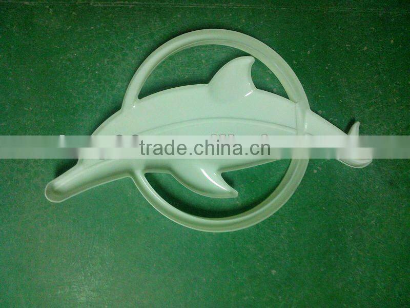 exquisite vacuum forming outdoor advertising light box plate cover