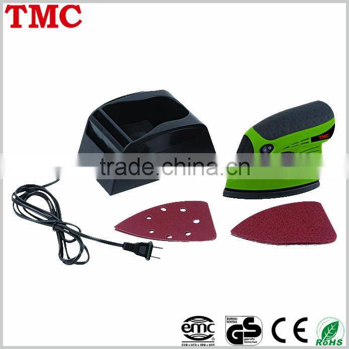 7.2v Mini Portable Cordless Sander with Li-ion Battery