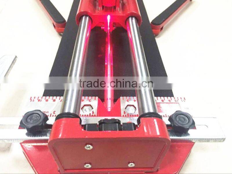Manual Ceramic Tile Cutting Tools with Iron / Aluminium Plated Base Super Hard Scoring Wheels