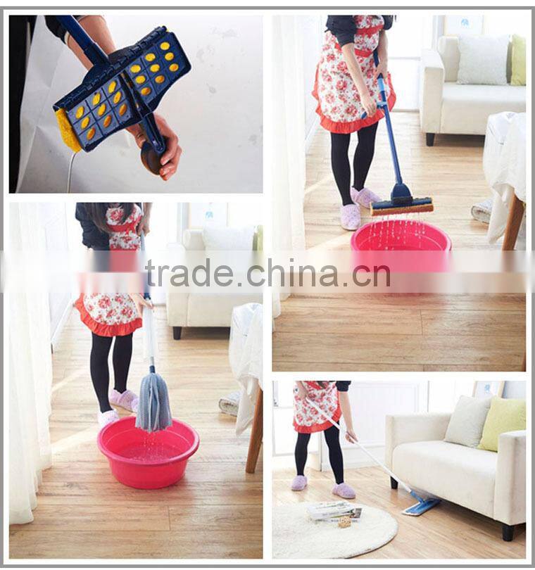 Unique design high quality plastic indoor sweep easy broom