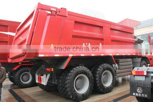 Mining transportation Dumper Truck, howo tipper