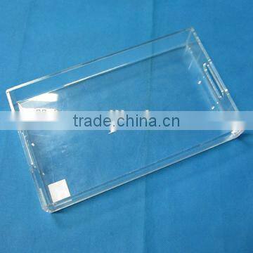 423358 clear acrylic compartment storage box