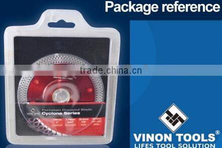 Segmented Turbo Diamond Blade With Ventilator Holes