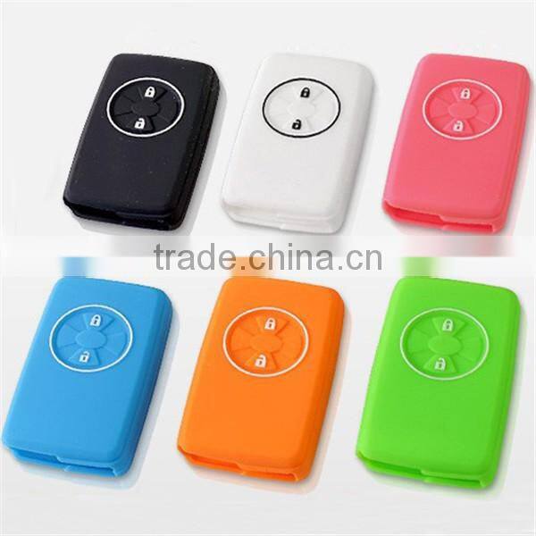 for toyota Carora;Corolla;Carola Silicone car key jackets