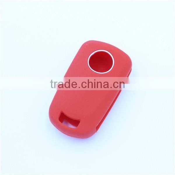 Silicone Remote Skin Cover fit for Opel Vauxhall 3 Button Flip Remote Key Case