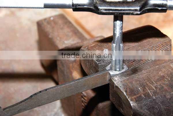 60PCS Metric Inch Tap and Die Set Alloy Steel