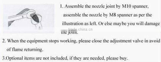 acrylic polishing machine H100 water oxy hydrogen flame machine for polishing acrylic