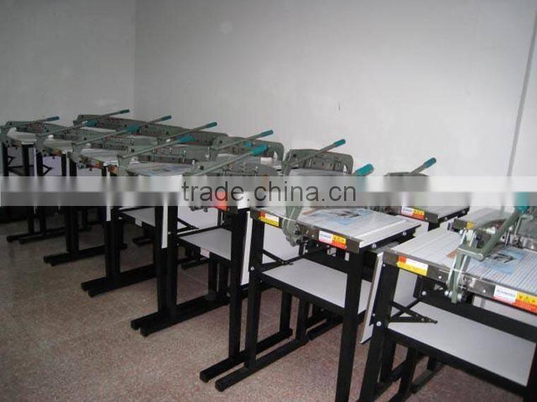 Manual Textile Cutting Machine with Long cutter production quickly