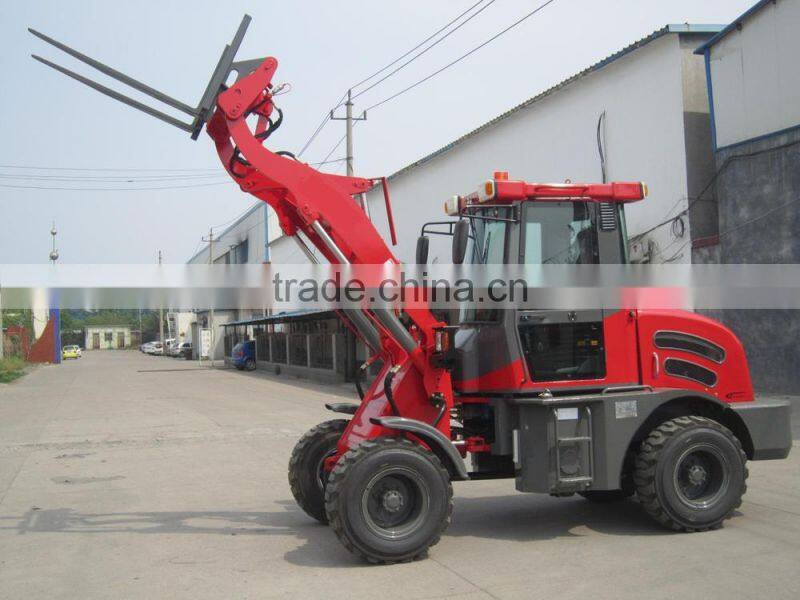 wheel loader manufacturer HZM brand Ftech loader MTL loader