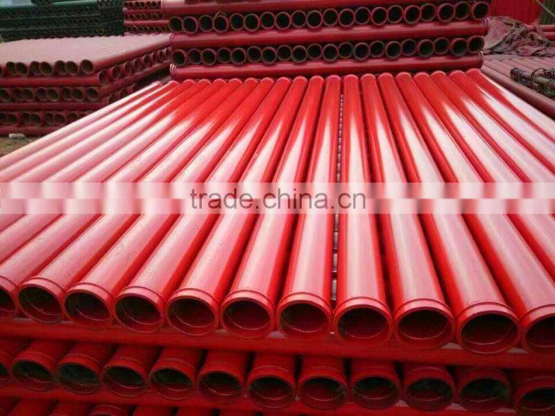 Delivery pipes for concrete pumps