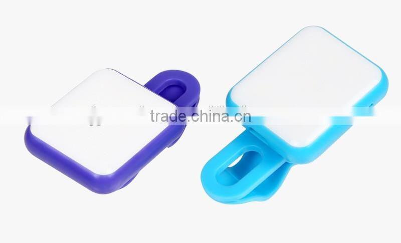 2016 new fashion selfie flash light