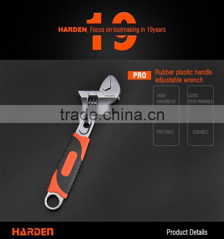 Professional adjustable wrench special wrenches furniture tools flexible adjustable wrench
