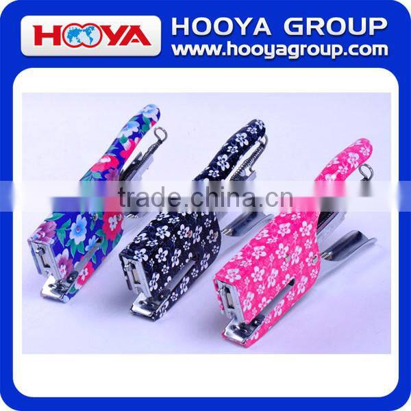 Hot sale office Floral Stapler 24/6~26/6# for gift