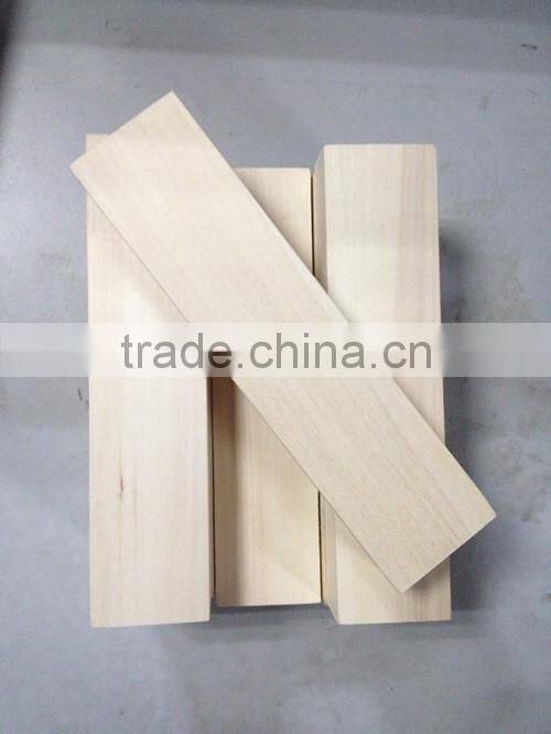 wooden block for educational toys