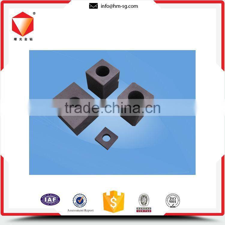 High-temperature different size heart resistance graphite bearing