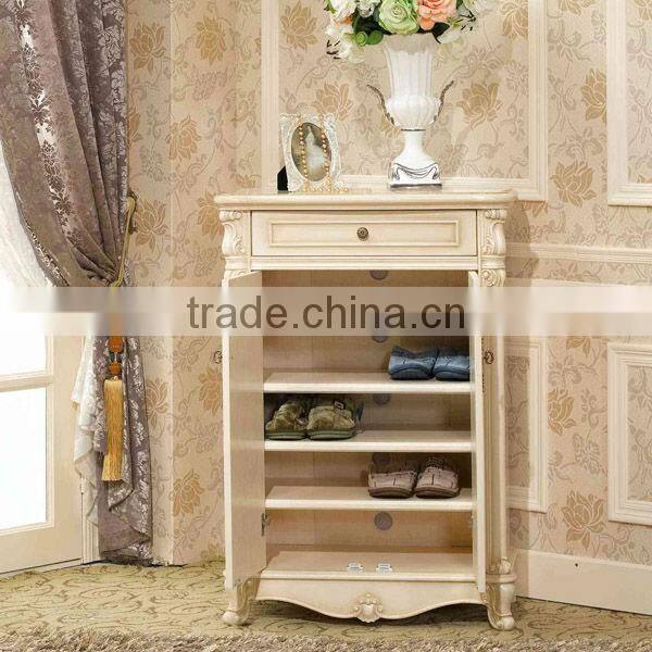 European design good quality five layer MDF shoe cabinet