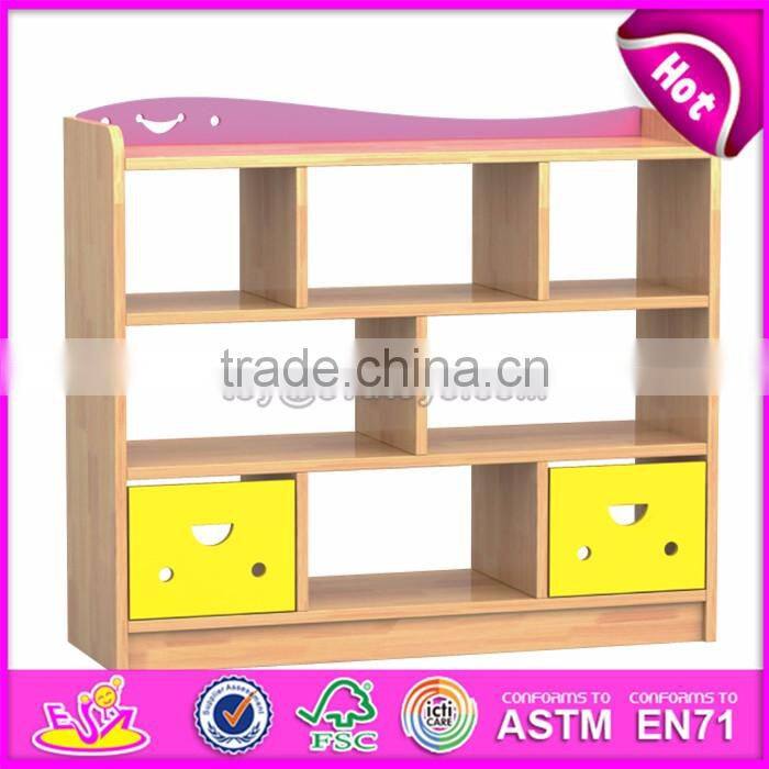 Best design combination multi wooden kids storage cabinet W08C196
