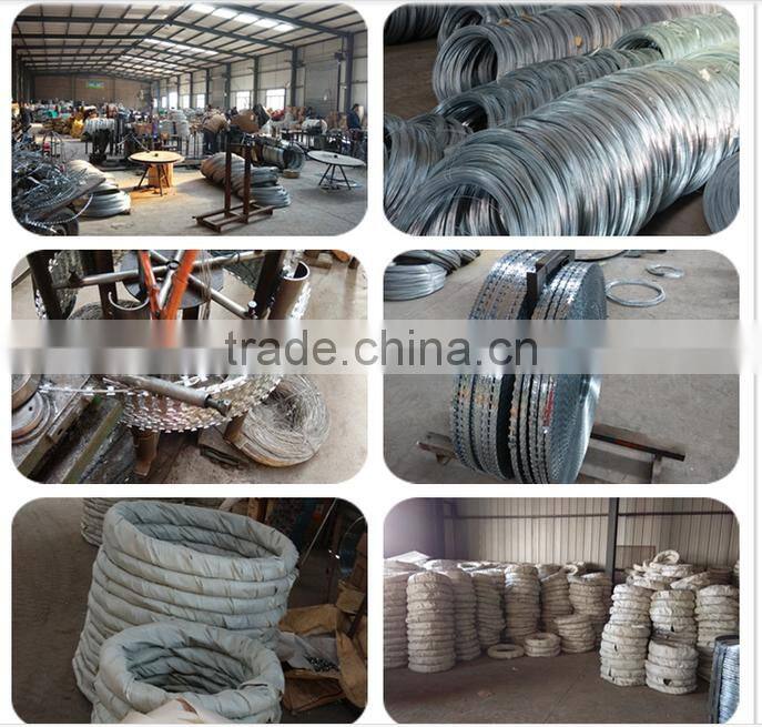 Heavy Hot Dipped Galvanized Steel IOWA MOTTO PUMA High Tensile Galvanized Barbed Wire For Fencing (Export to Australia,NZ,UK)