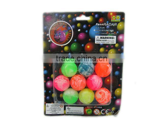 promotional pvc colorful pelotas with CE