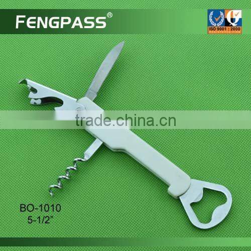 Promotional metal wine bottle opener , wine corkscrew BO-1003