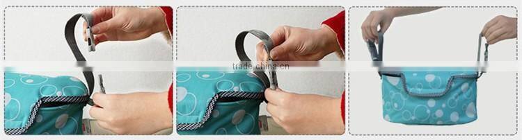 Beautyful hanging baby stroller organizer bag for mom