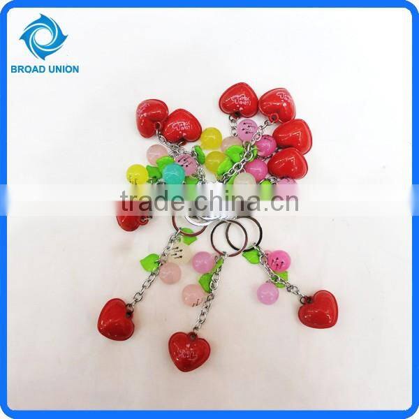 Balls And Love Key Ring Mobile Phone Key Chain