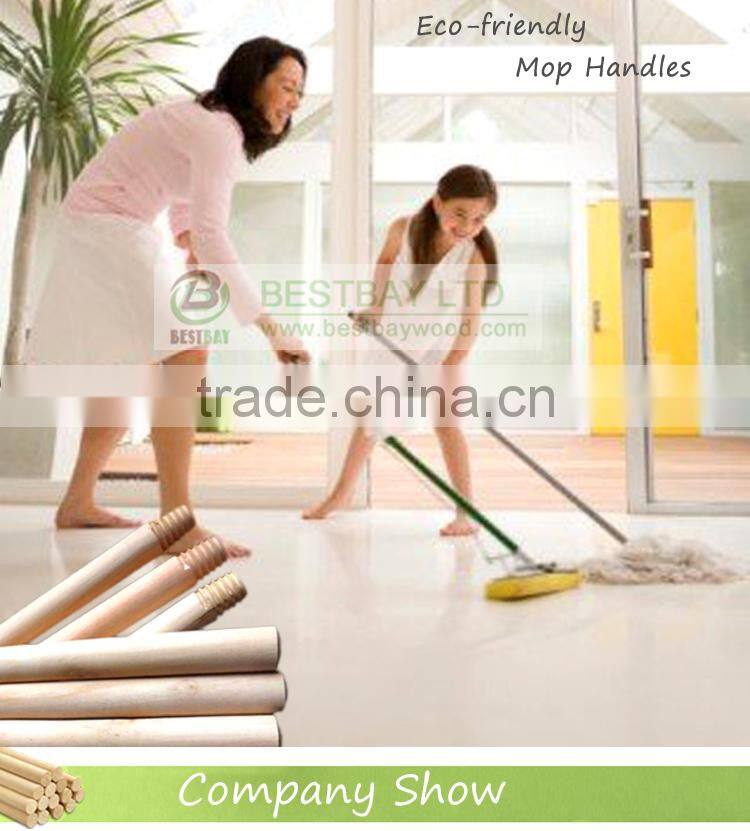 wood broom handle machine for 2.2cm 2.5cm mop handle