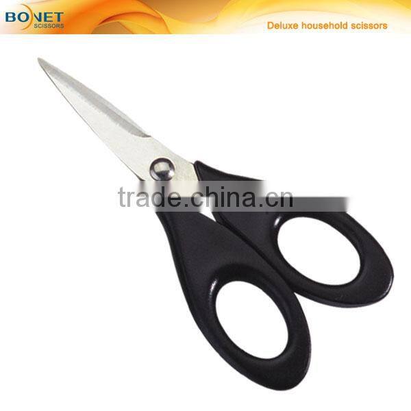 S39004 9-1/2" utility Stainless Steel Household black handle strong scissors