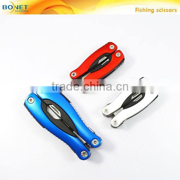 SFI0003A1 FDA qualified multi purpose Stainless steel folding aluminum fishing pliers