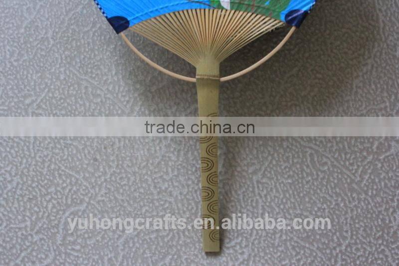 2014 new Japanese style crafts gift fan