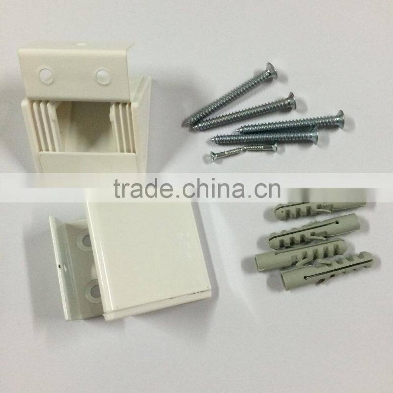 Factory supply shower door glass clamps,hanging glass clamp