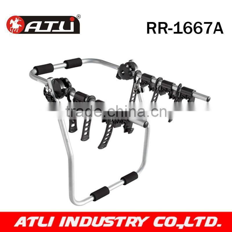 Atli new design RR1667A hitch bike carrier 3 bike trunk rack