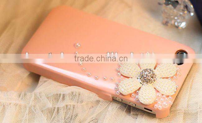 color housing for iphone 4 case flower 4g case