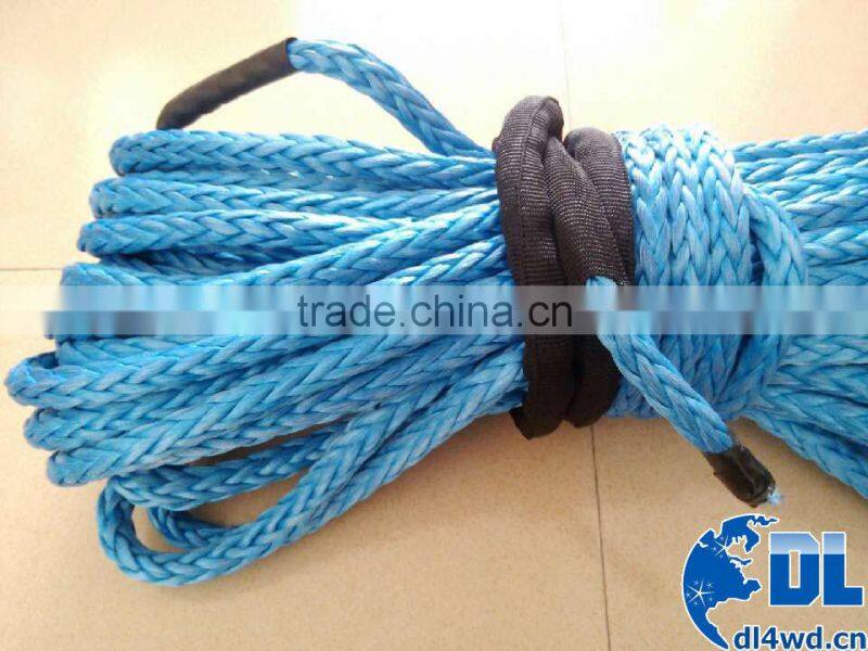 Aftermarket Auto Parts Multicolor 4x4 Electric Winch Rope 8MM Synthetic Rope