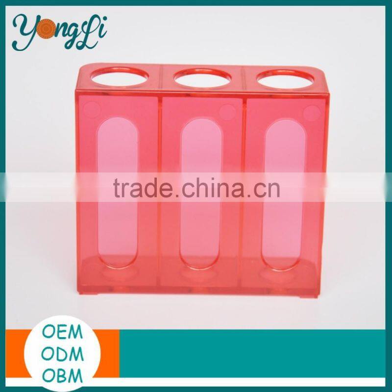 Tube Transparencies Clear Plastic Pill Bottles