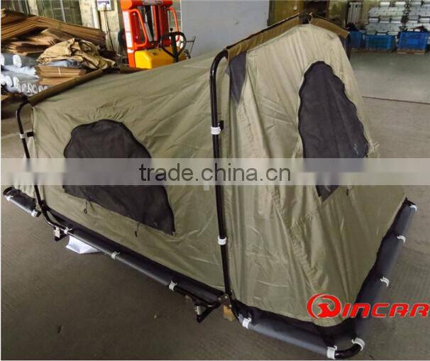 2015 pop up ripstop canvas ground tent for camping beach tent