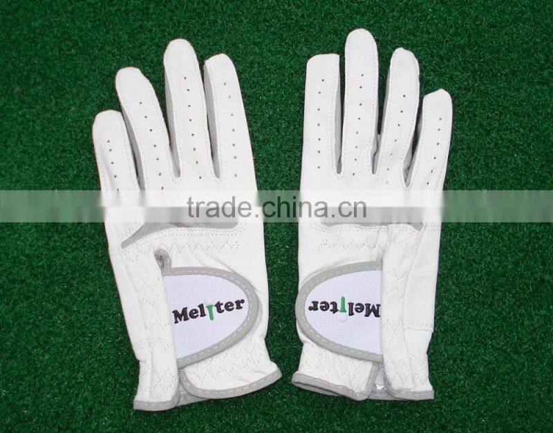 Epoxy Logo Cabretta Golf Glove