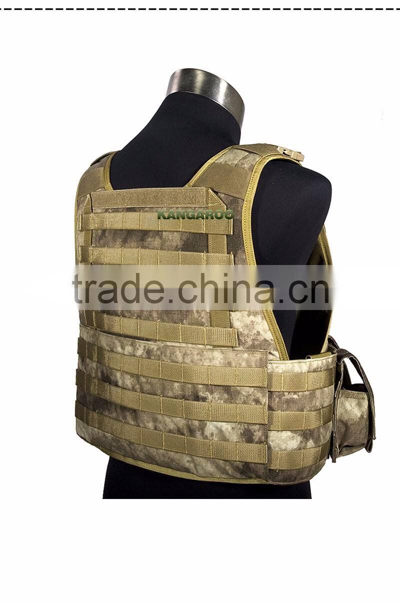 Wholesale Men Army Camo Military Bulletproof Combat Vest