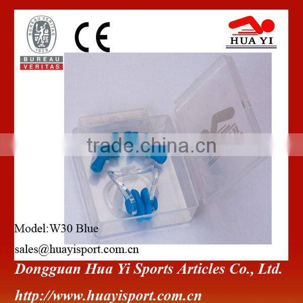 Quality fashionable oem durable new look branding log swimming accessories set